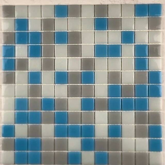 Стеклянная мозаика, серия Pools-П