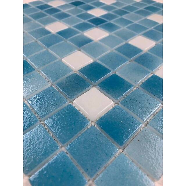 Стеклянная мозаика, серия Pools-П