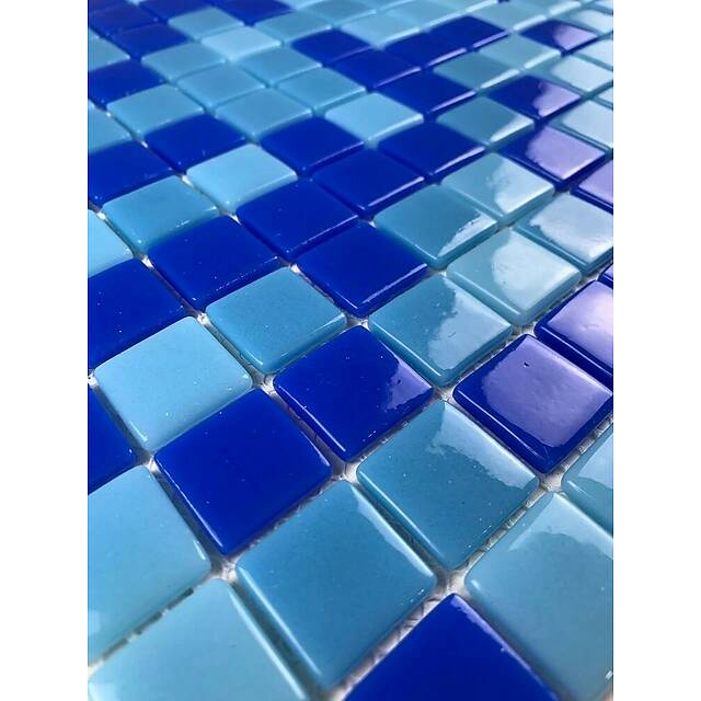 Стеклянная мозаика, серия Pools-П