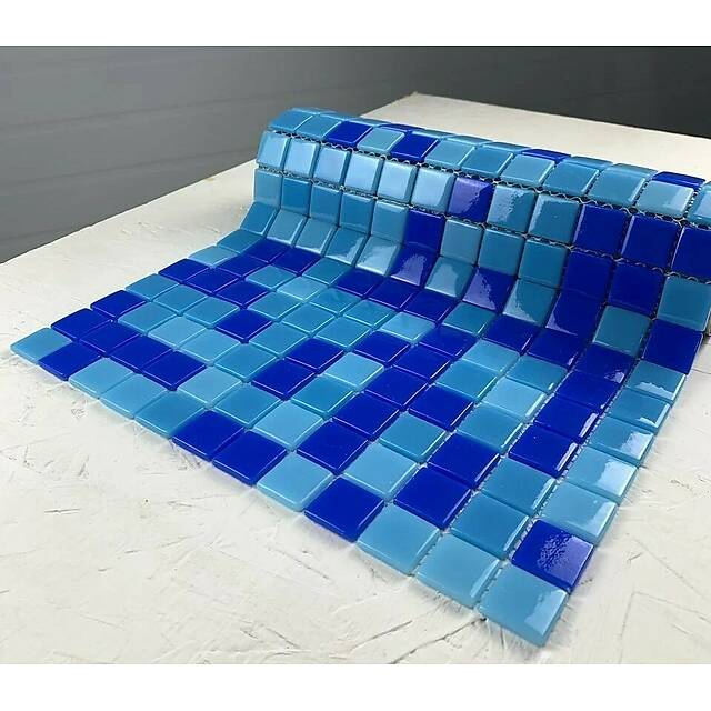 Стеклянная мозаика, серия Pools-П