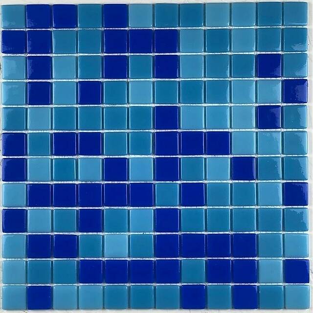 Стеклянная мозаика, серия Pools-П