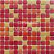 Стеклянная мозаика, серия Mix Eco (на сцепке)