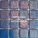 Стеклянная мозаика с перламутром, серия Antislip Eco