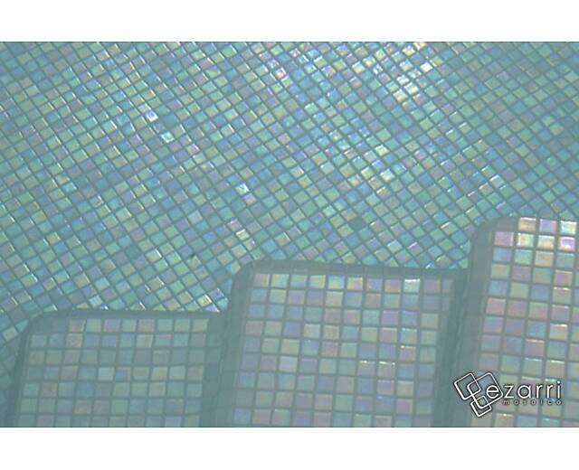 Стеклянная мозаика с перламутром, серия Antislip Eco (Perla)
