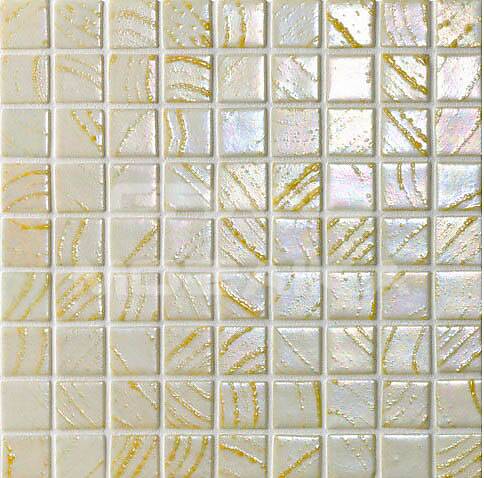 Стеклянная мозаика с перламутром, серия Vulcano