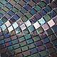 Стеклянная мозаика с перламутром, серия Vulcano