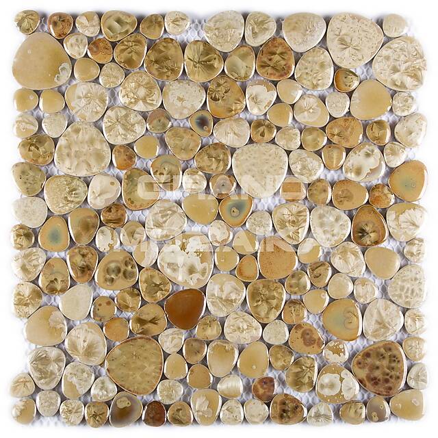 Мозаика из керамики Морские камешки