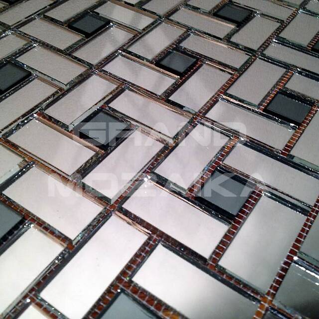 Зеркальная мозаика, серия Deco Vivere