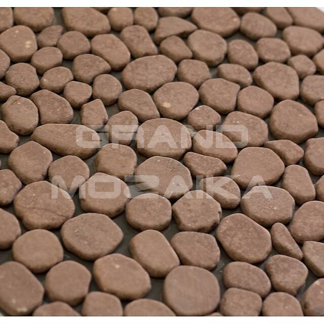 Коврик из натуральной гальки на основе (садовый)