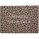 Коврик из натуральной гальки на основе (садовый)
