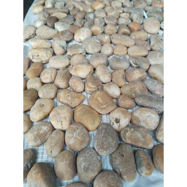 Мозаика из натуральной гальки