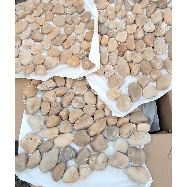 Мозаика из натуральной гальки