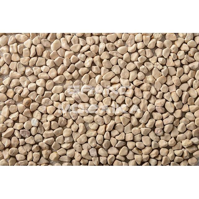 Мозаика из натуральной гальки