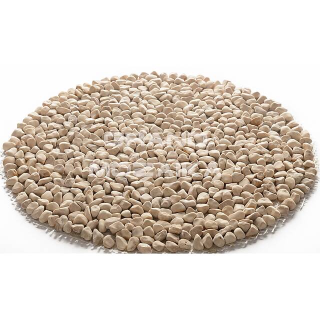 Мозаика из натуральной гальки