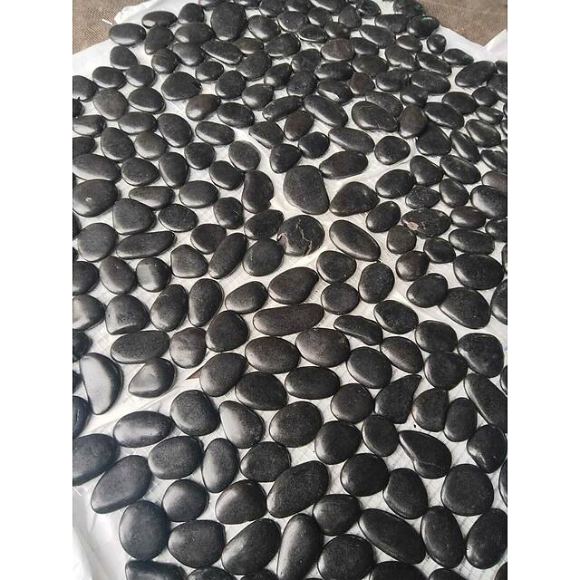 Мозаика из натуральной гальки