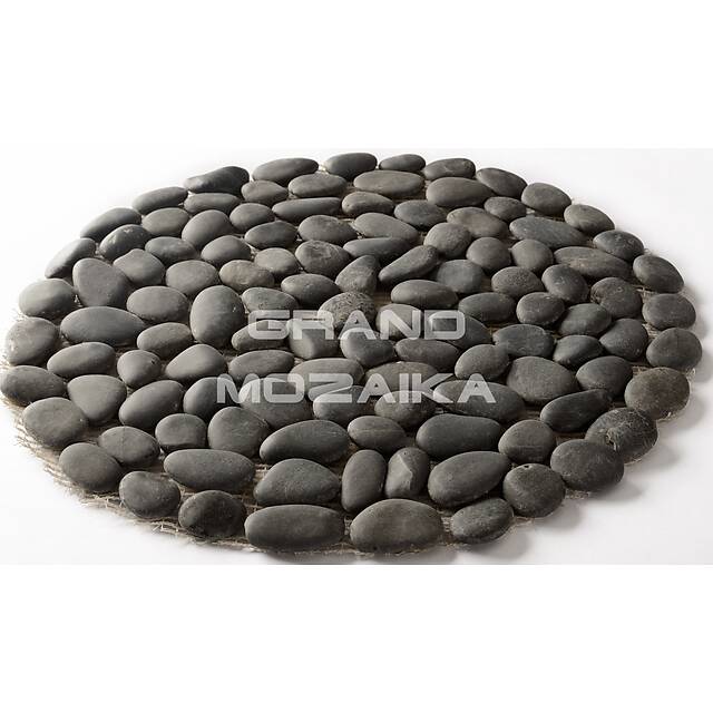 Мозаика из натуральной гальки