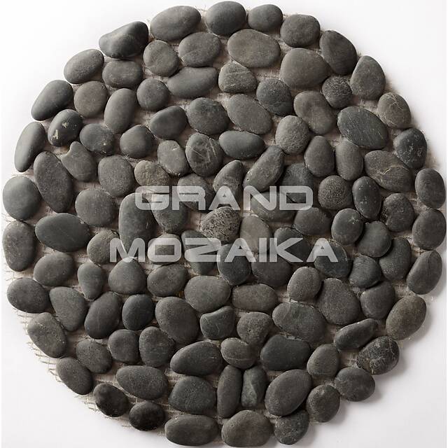 Мозаика из натуральной гальки
