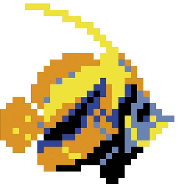 Мозаичное панно Рыбка
