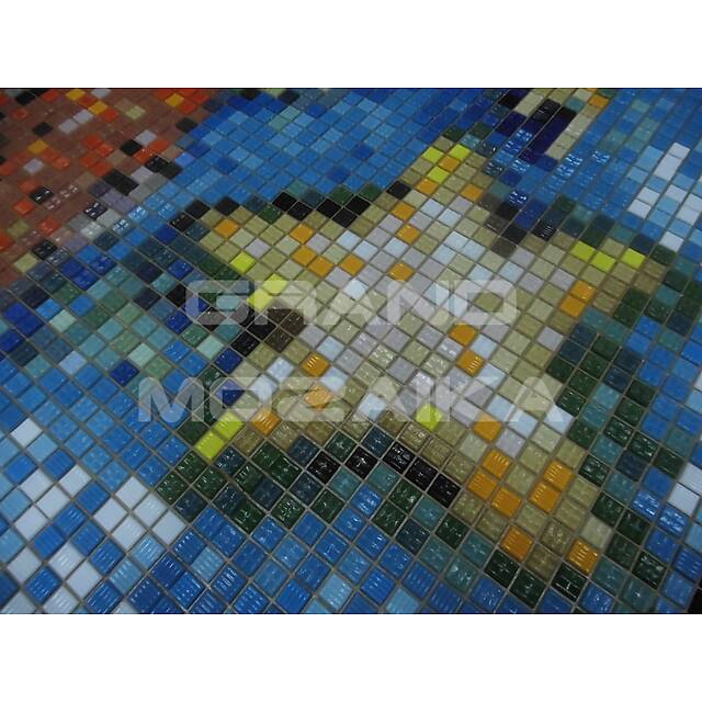 Мозаичное панно «Атолл» 4 малый