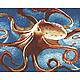Мозаичное панно «Осьминог»
