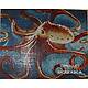 Мозаичное панно «Осьминог»
