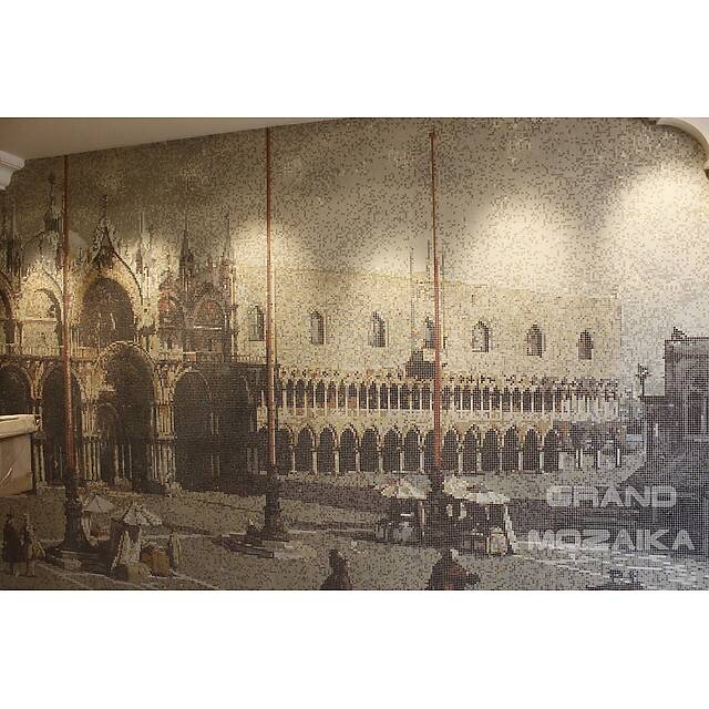 Мозаичное панно «Венеция»