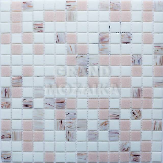Стеклянная мозаика с авантюрином, серия Avento