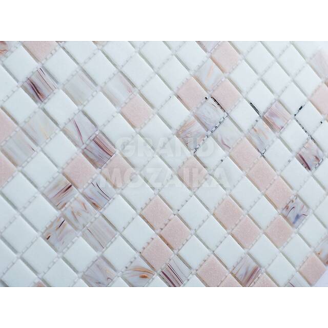 Стеклянная мозаика с авантюрином, серия Avento