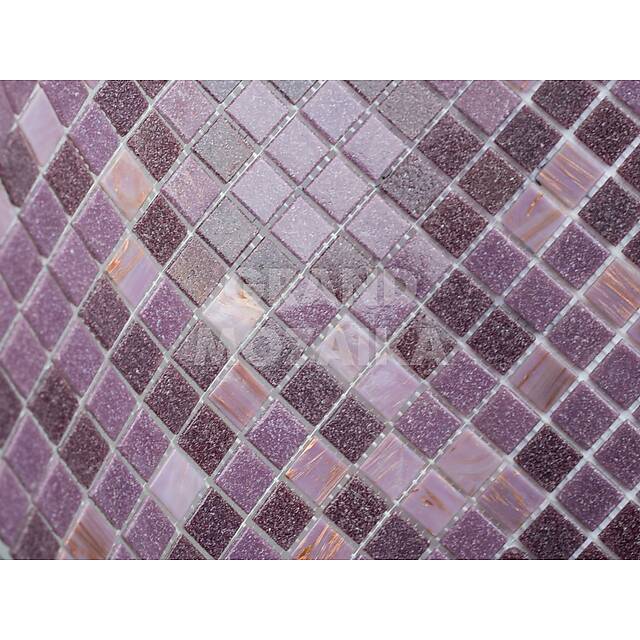 Стеклянная мозаика с авантюрином, серия Avento