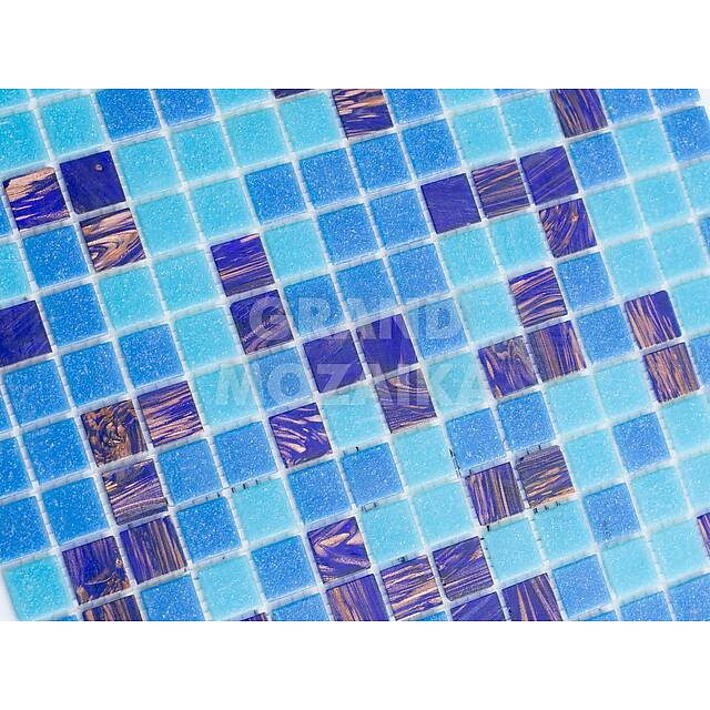 Стеклянная мозаика с авантюрином, серия Avento