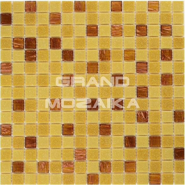 Стеклянная мозаика с авантюрином, серия Avento