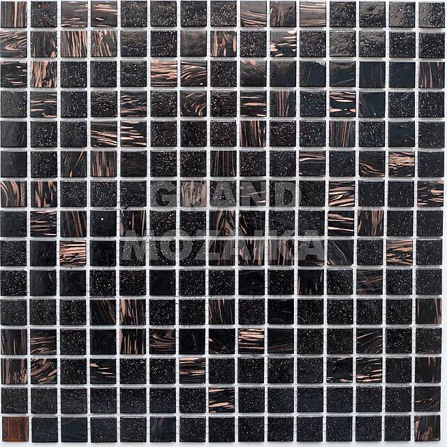 Стеклянная мозаика с авантюрином, серия Avento