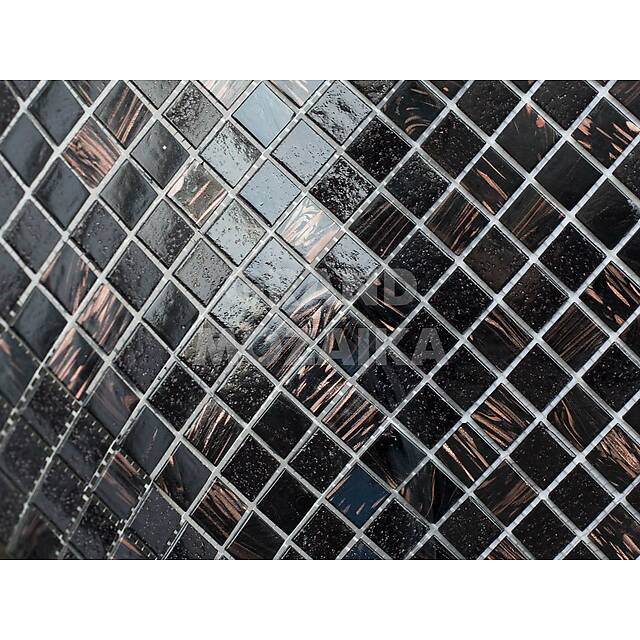 Стеклянная мозаика с авантюрином, серия Avento