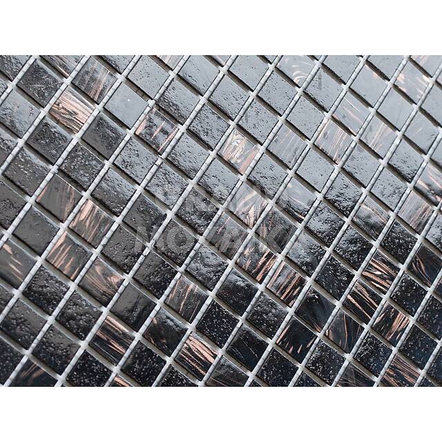 Стеклянная мозаика с авантюрином, серия Avento