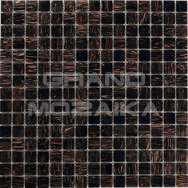 Стеклянная мозаика с авантюрином, серия Avento