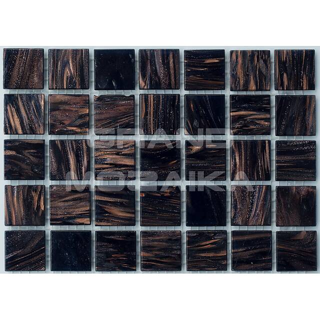 Стеклянная мозаика с авантюрином, серия Avento