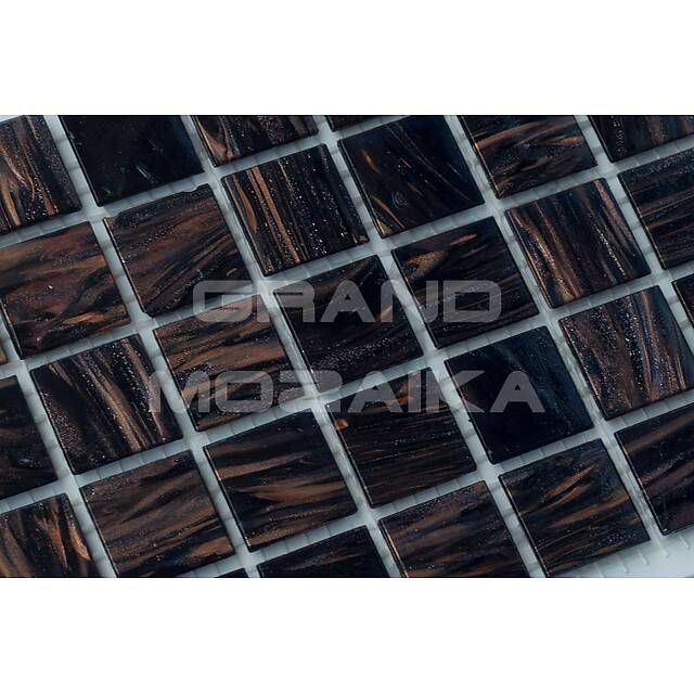 Стеклянная мозаика с авантюрином, серия Avento