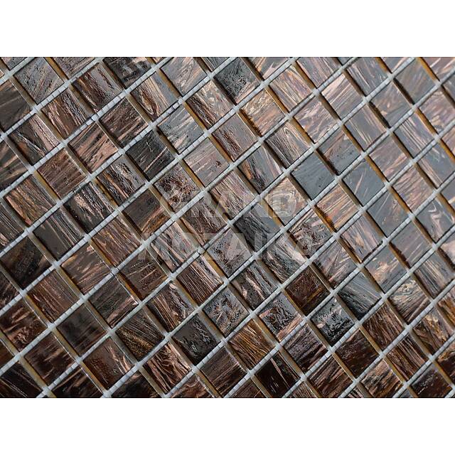 Стеклянная мозаика с авантюрином, серия Avento