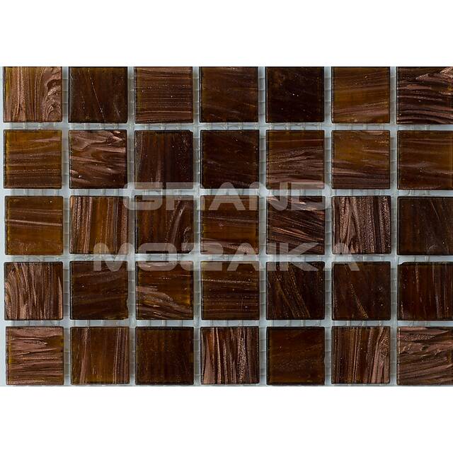 Стеклянная мозаика с авантюрином, серия Avento