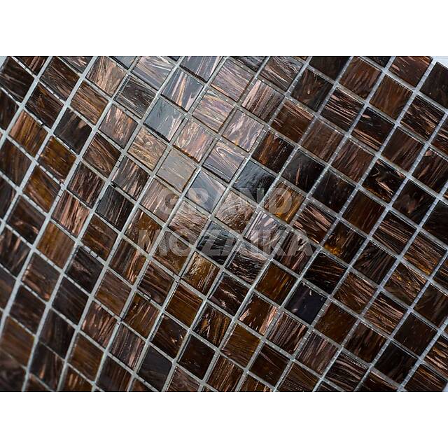 Стеклянная мозаика с авантюрином, серия Avento