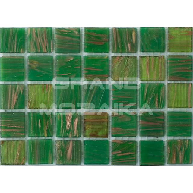 Стеклянная мозаика с авантюрином (Ликвидация), серия Avento