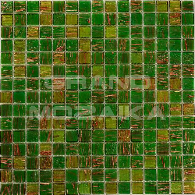 Стеклянная мозаика с авантюрином (Ликвидация), серия Avento