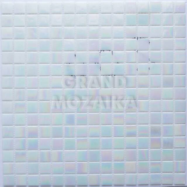 Стеклянная мозаика с перламутром, серия Perla
