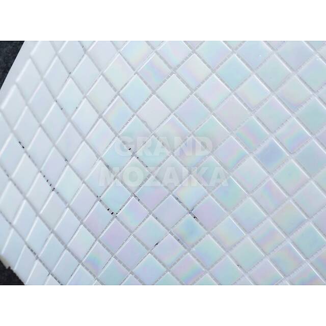 Стеклянная мозаика с перламутром, серия Perla