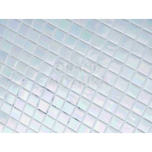 Стеклянная мозаика с перламутром, серия Perla