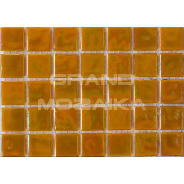 Стеклянная мозаика с перламутром, серия Perla