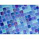 Стеклянная мозаика с перламутром, серия Perla