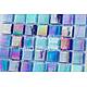 Стеклянная мозаика с перламутром, серия Perla
