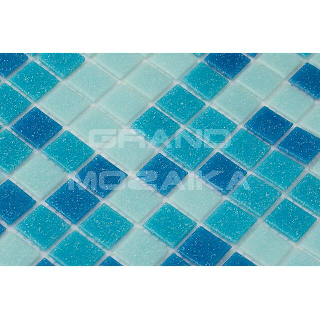 Стеклянная мозаика для бассейнов, серия Classic (сетка)
