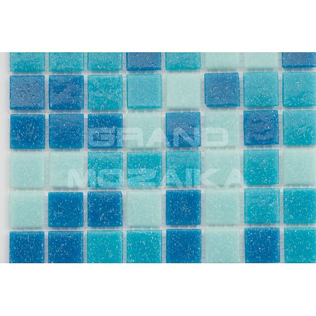 Стеклянная мозаика для бассейнов, серия Classic (сетка)